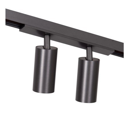 Spot LED monophasé pour rail Bixx Linial Smart 48V (2x8W)