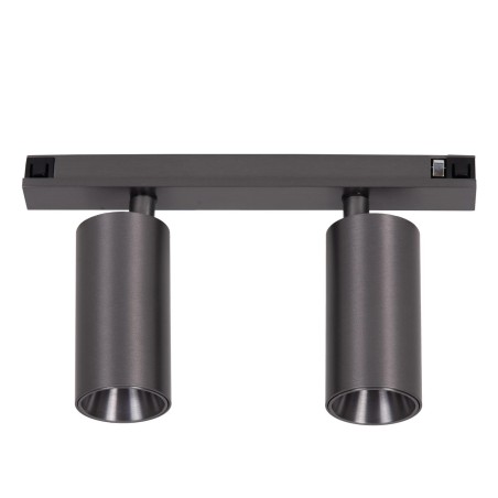 Spot LED monophasé pour rail Bixx Linial Smart 48V (2x8W)