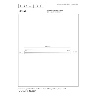 Spot LED sur rail Glyx Lineal Smart 48 V (11W)