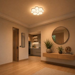 Plafonnier LED Onis CCT Dim...