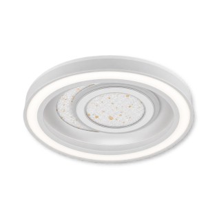 Plafonnier LED Krater CCT Dim Smart (100W)