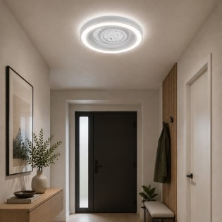 Plafonnier LED Krater CCT...