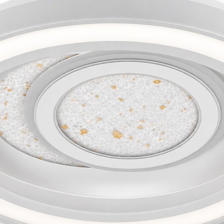 Plafonnier LED Krater CCT Dim Smart (100W)