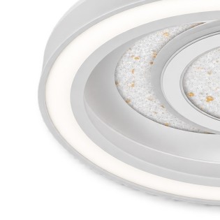 Plafonnier LED Krater CCT Dim Smart (100W)