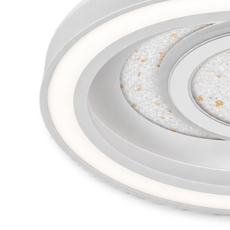 Plafonnier LED Krater CCT Dim Smart (100W)