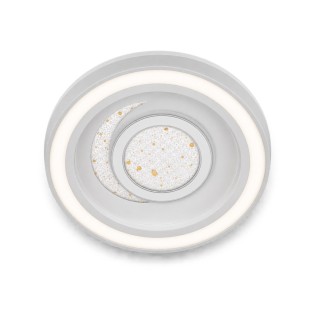 Plafonnier LED Krater CCT Dim Smart (100W)