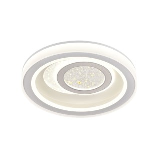 Plafonnier LED Krater CCT Dim Smart (100W)