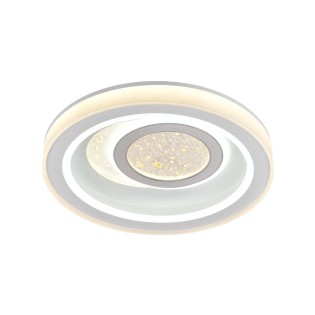 Plafonnier LED Krater CCT Dim Smart (100W)