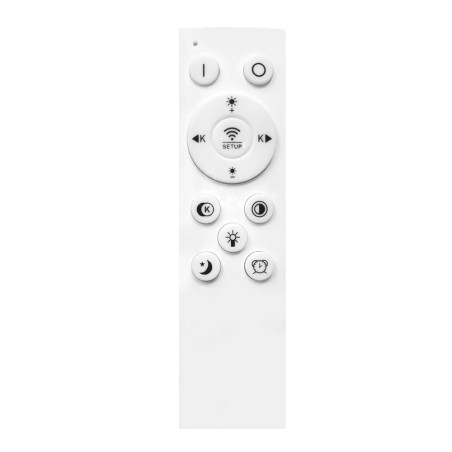 Plafonnier LED Krater CCT Dim Smart (100W)