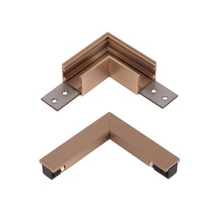 Connecteur L pour rail Linial