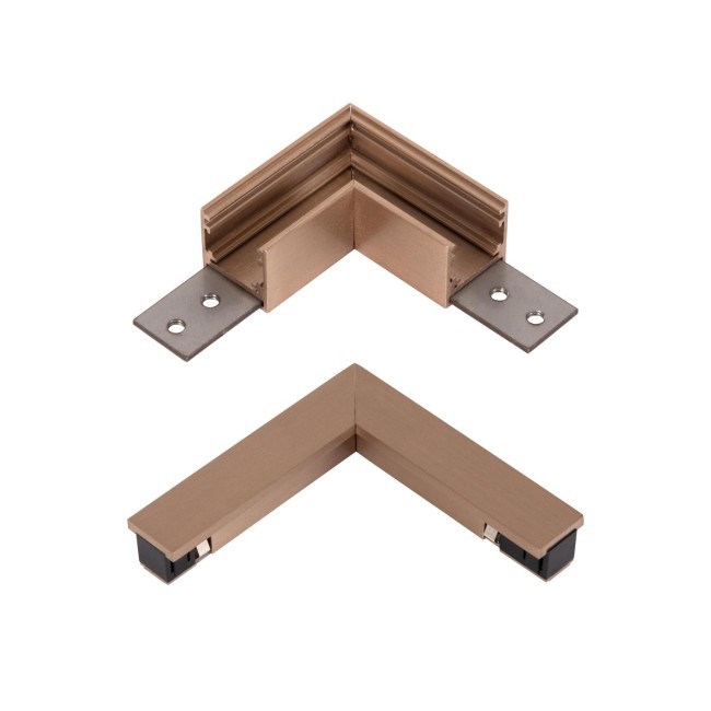 Connecteur L pour rail Linial