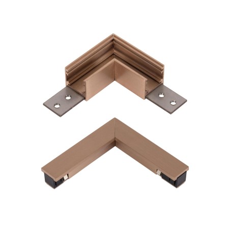 Connecteur L pour rail Linial