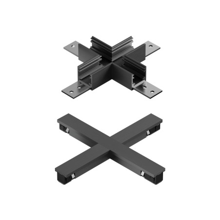 Connecteur X pour rail Linial