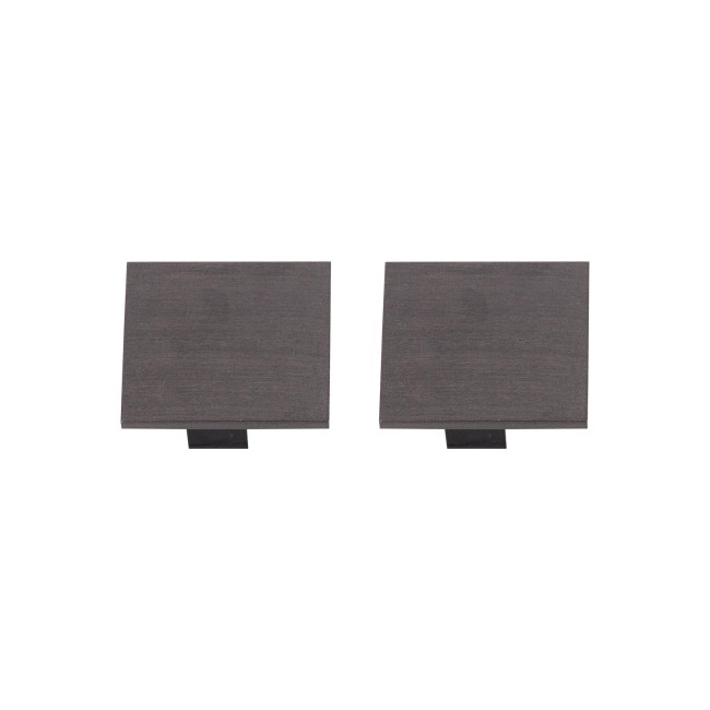 Capuchon final pour rail Linial (Set de 2)