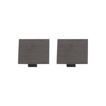 Capuchon final pour rail Linial (Set de 2)
