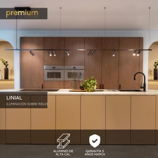 Capuchon final pour rail Linial (Set de 2)