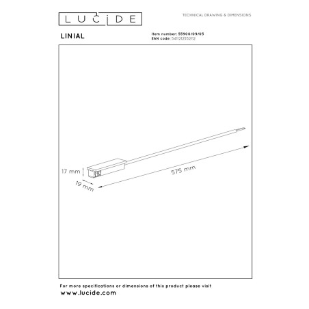 Alimentateur pour rail Linial Champagne