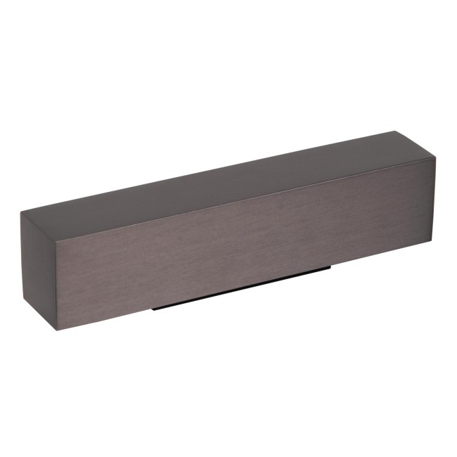 Boîte de raccordement pour rail Linial Chrome noir