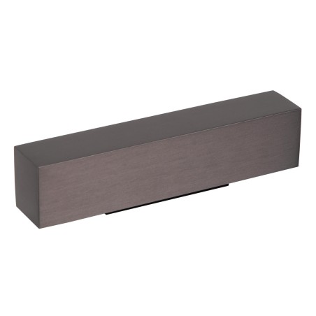 Boîte de raccordement pour rail Linial Chrome noir