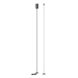 Accessoire suspendu pour rail Linial Chrome noir