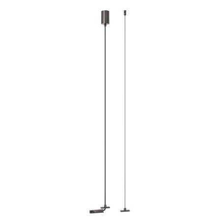 Accessoire suspendu pour rail Linial Chrome noir