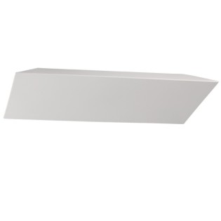 Plafonnier de tissu Alpha Collection rectangulaire (Line Rcil)