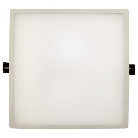 Downlight  Cuadrado Kaju Blanco (30W. 2600Lm)