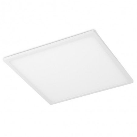 Downlight  Cuadrado Kaju Blanco (30W. 2600Lm)