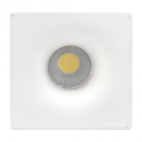 Kit 3 Focos Cuadrados Cob Led