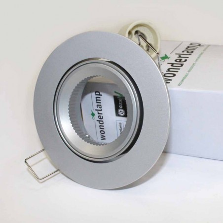 Spot encastrable BASIC Aluminium (89 mm)