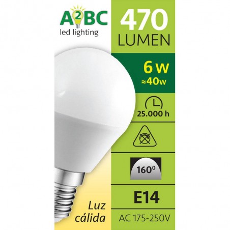 Ampoule LED 6W E27 (4200ºK)