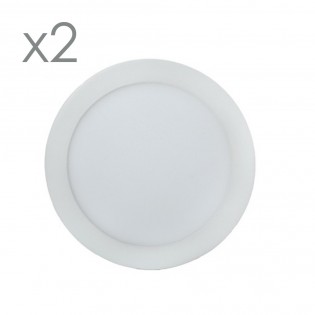 Spot Downlight LED extra-plat  20W (blanche) - Wonderlamp