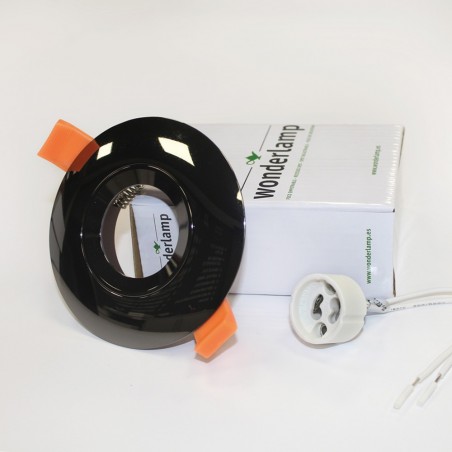 Spot encastrable BASIC rond blanc. Wonderlamp