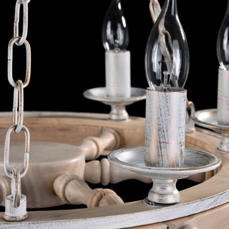 Lampe de suspension Frigate (6 lumières)