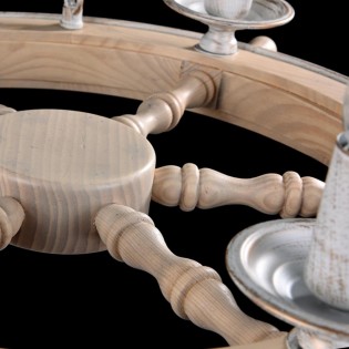 Lampe de suspension Frigate (6 lumières)