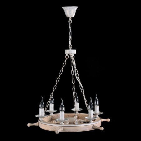 Lampe de suspension Frigate (6 lumières)