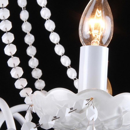 Lampe de plafond Contrast (7 lumières)