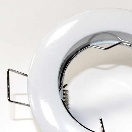 Pack 2 encastrables BASIC fixe blanc - Wonderlamp