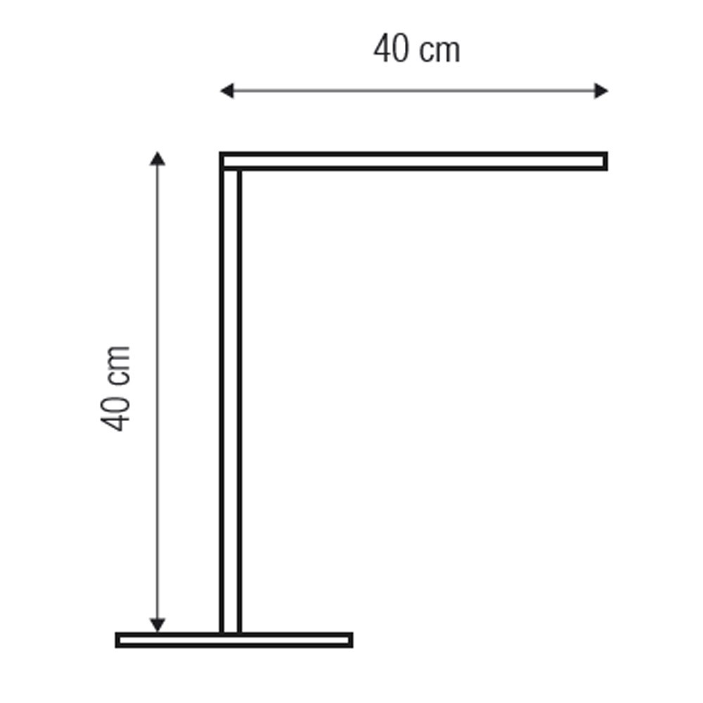 Lampe à poser Matrix avec lumière LED (7W) - Achète online