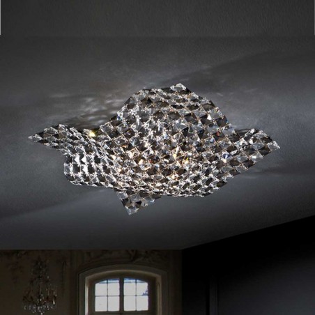 Plafonnier LED Saten (24W)