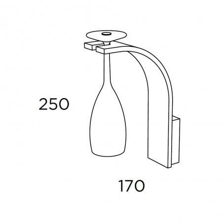 Applique LED Brindis (5W)