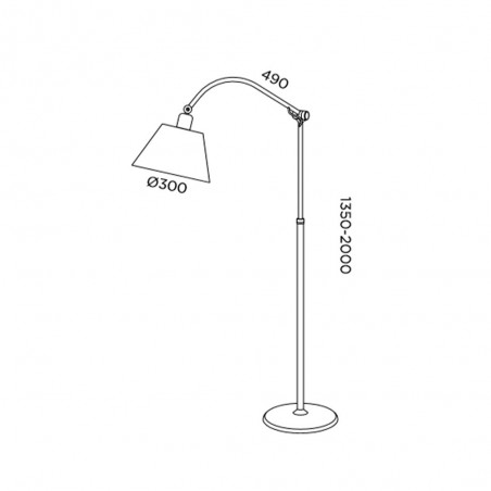 Floor lamp Americana I