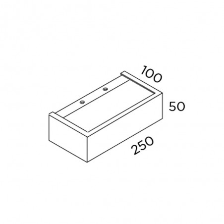 Applique LED Apolo Emergency (13-20-34W)