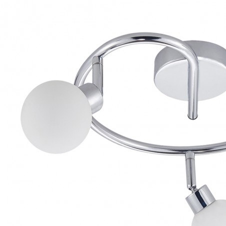 Plafon 3L Ball Cromo
