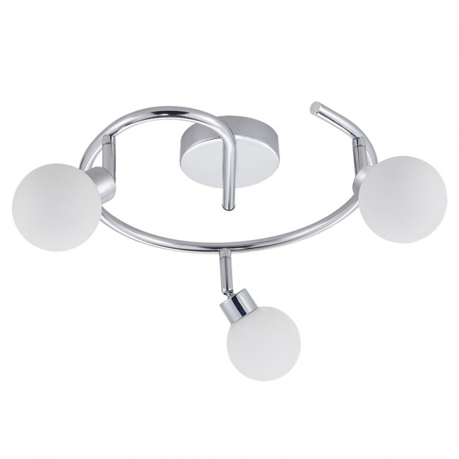 Plafon 3L Ball Cromo Plafon 3L Ball Cromo