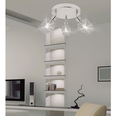 Plafonnier Arne (3 lumières)
