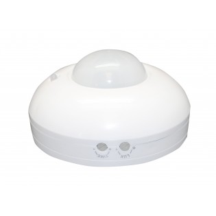 Detector de presencia redondo