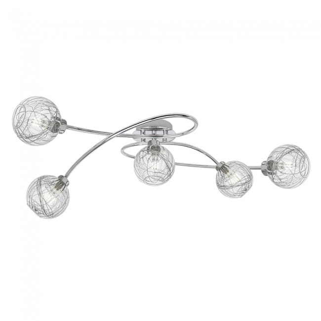Plafonnier Rolo (5 lumières)