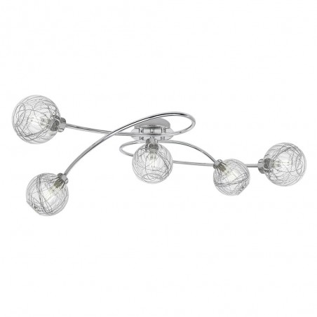 Plafonnier Rolo (5 lumières)