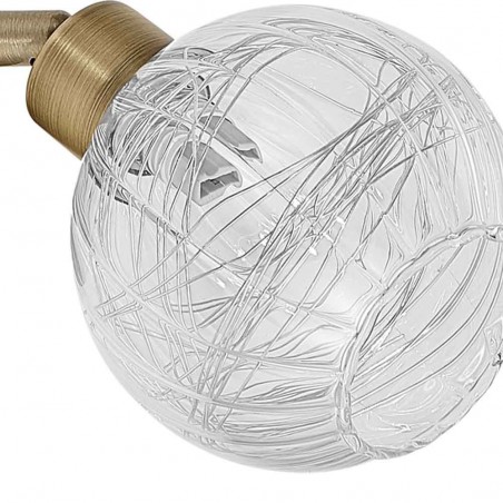 Plafonnier Rolo (5 lumières)